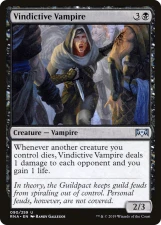 Vindictive Vampire card image