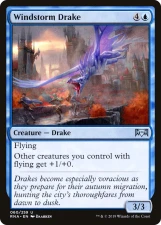 Windstorm Drake card image