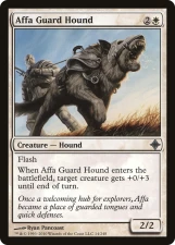 Affa Guard Hound card image