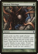Ancient Stirrings card image