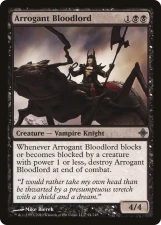 Arrogant Bloodlord card image
