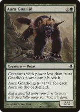 Aura Gnarlid card image