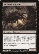 Bala Ged Scorpion card image