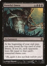 Baneful Omen card image