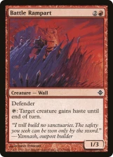Battle Rampart card image