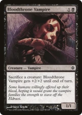 Bloodthrone Vampire card image