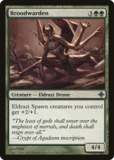 Broodwarden card image
