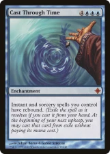 Cast Through Time card image