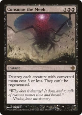 Consume the Meek card image