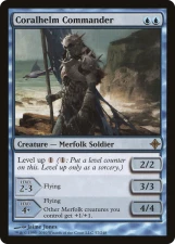 Coralhelm Commander card image