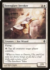 Dawnglare Invoker card image