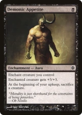 Demonic Appetite card image