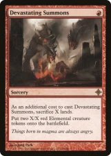 Devastating Summons card image