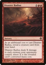 Disaster Radius card image