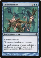 Domestication card image