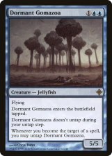Dormant Gomazoa card image