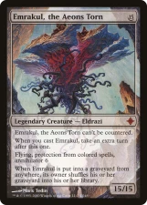 Emrakul, the Aeons Torn card image