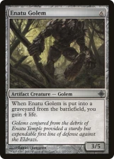 Enatu Golem card image
