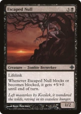 Escaped Null card image