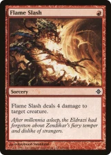 Flame Slash card image