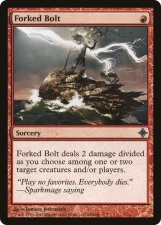 Forked Bolt card image
