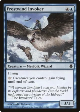 Frostwind Invoker card image