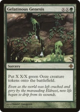Gelatinous Genesis card image