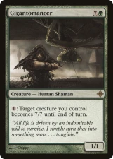 Gigantomancer card image