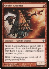 Goblin Arsonist card image