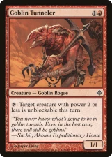 Goblin Tunneler card image
