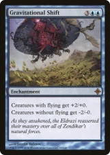 Gravitational Shift card image