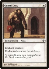 Guard Duty card image