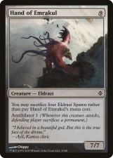 Hand of Emrakul card image