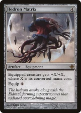Hedron Matrix card image