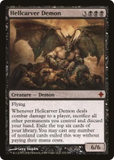 Hellcarver Demon card image