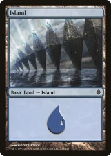 Island card image