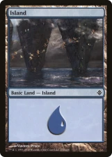 Island card image