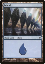 Island card image
