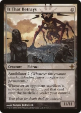 It That Betrays card image