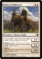 Kabira Vindicator card image