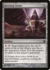 Keening Stone card image
