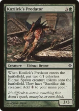 Kozilek’s Predator card image