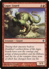Lagac Lizard card image