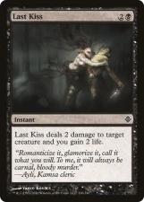 Last Kiss card image
