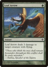 Leaf Arrow card image
