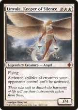 Linvala, Keeper of Silence card image