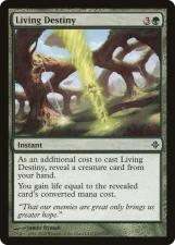 Living Destiny card image