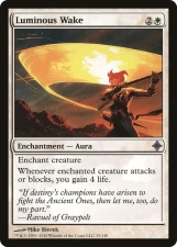 Luminous Wake card image
