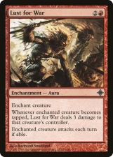 Lust for War card image