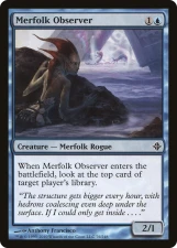 Merfolk Observer card image